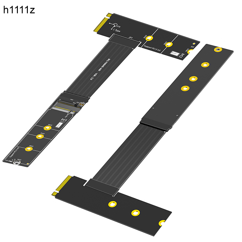 Pcie Extension Cable - 30CM M.2 NVME 4.0 연장 케이블