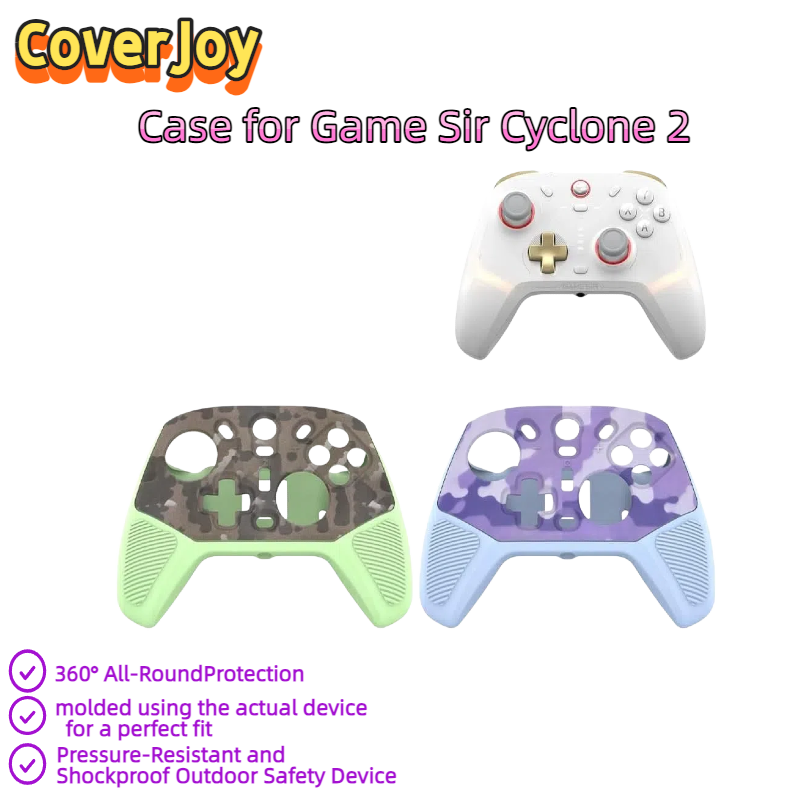 Gaming Accessories Dropshipping Suppliers - CoverJoy 실리콘 케이스 게임용 Sir Cyclone