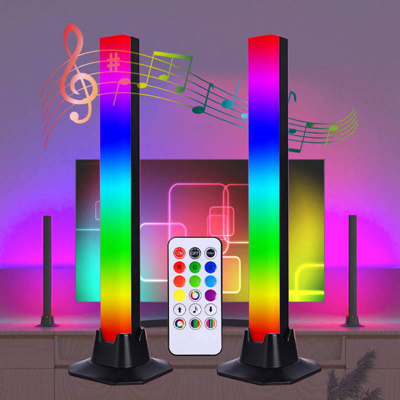 Accessories For Your Gaming Room - LED RGB 라이트 2팩 30cm 책상