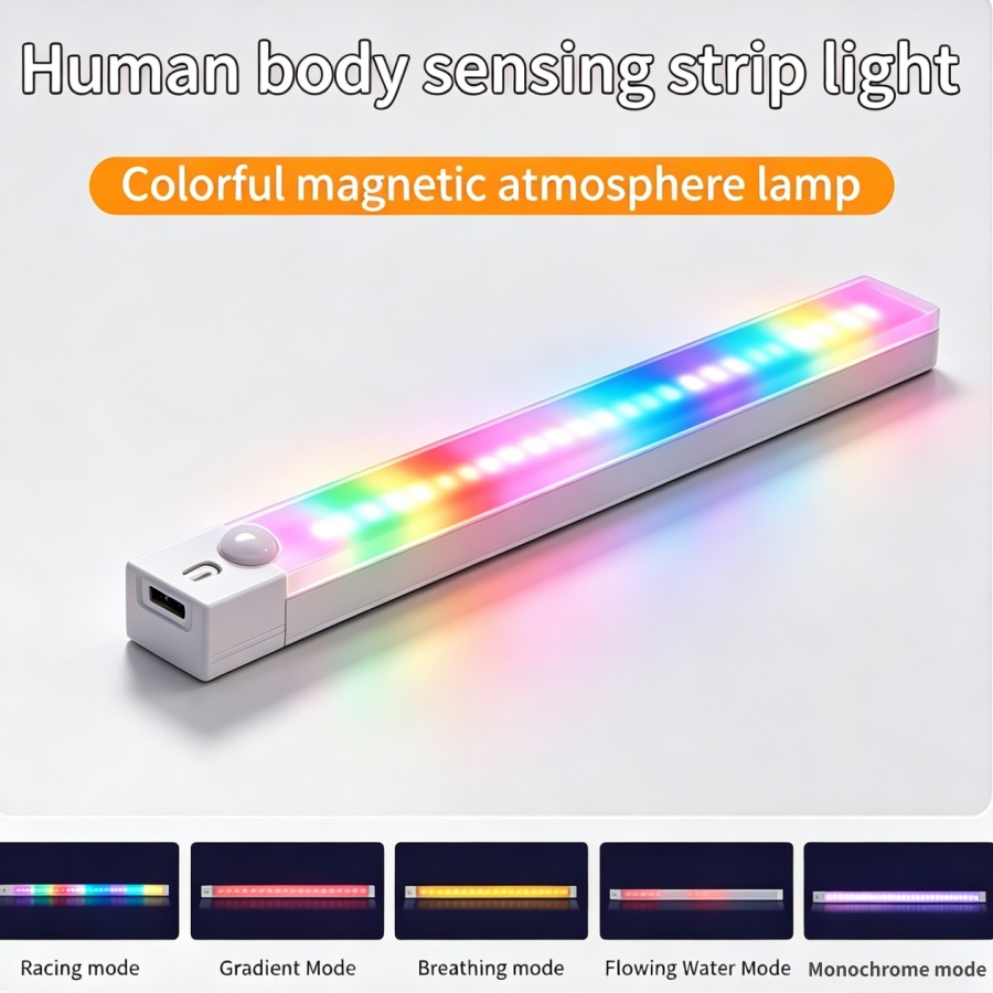 Accessories For Your Gaming Room - 충전식 RGB LED 책상 조명 모션