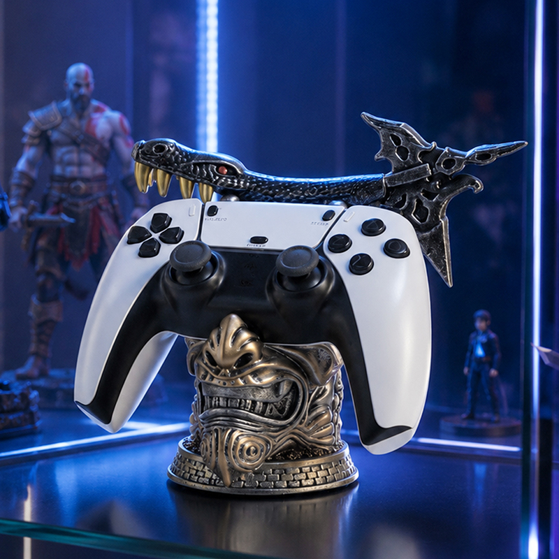 Gaming Controllers Xbox Accessories - 창의적인 모조 데몬 레진 게임 컨트롤러