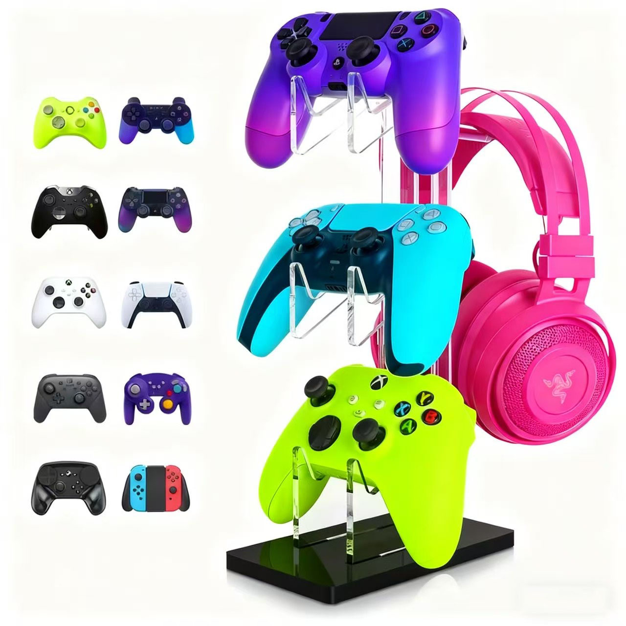 Gaming Controllers Xbox Accessories - PS4, PS5, XBOX ONE, SWITCH용 유니버설