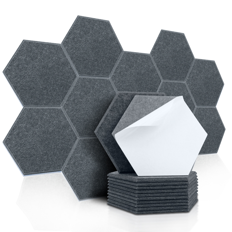 Gaming Accessories Wall - 육각형 방음 벽 패널, 자체 접착