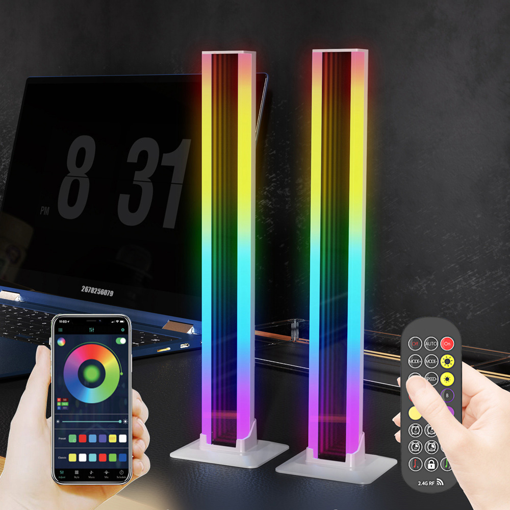 Accessories For Your Gaming Room - LED 주변 조명 2 팩 RGB