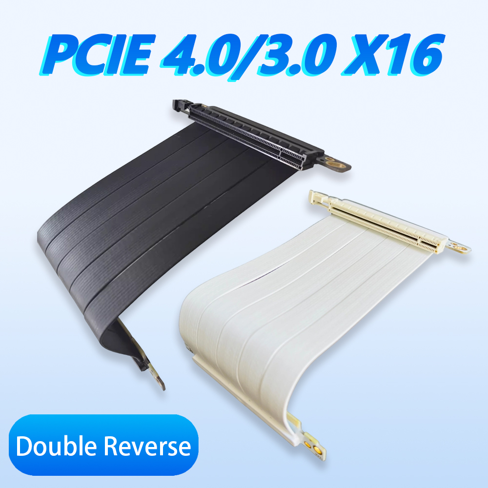 Pcie Extension Cable - PCIe 4.0 3.0 X16 더블 리버스
