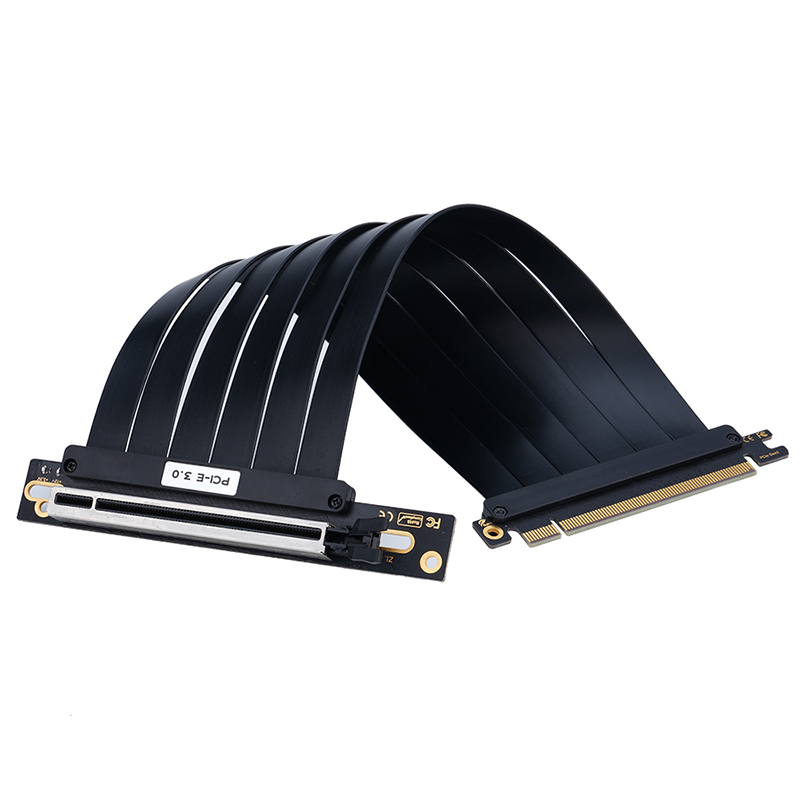 Pcie Extension Cable - PCIE 3.0 X16 라이저 케이블 비디오
