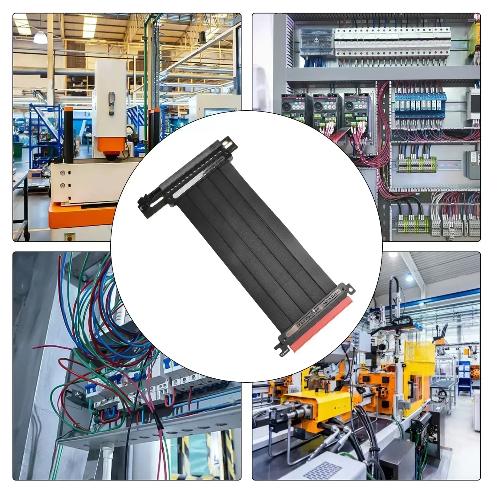 Pcie Extension Cable - TEUCER PCI-E 4.0 X16 라이저 케이블