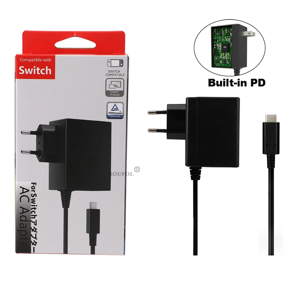 Gaming Accessories Wall - NS 스위치 및 스위치 2용 AC