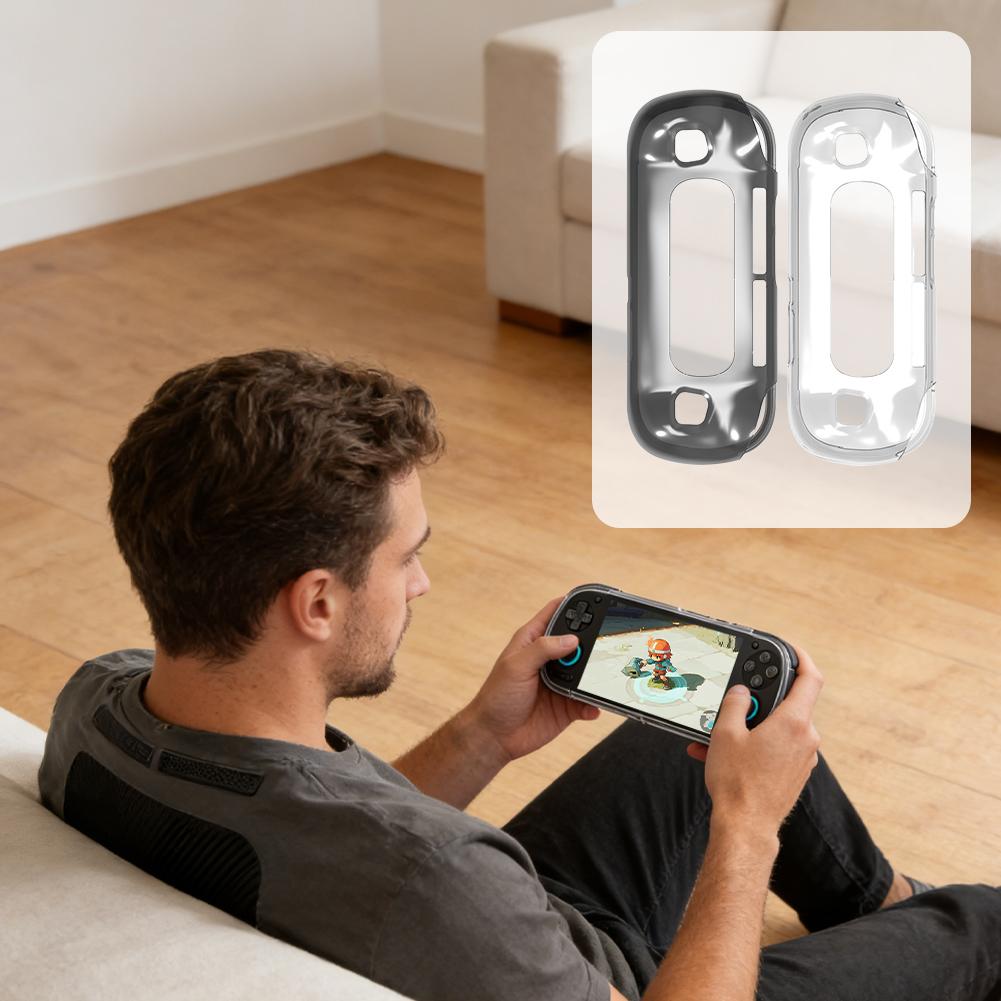 Gaming Accessories Dropshipping Suppliers - 레트로이드 포켓 6용 보호 케이스 투명