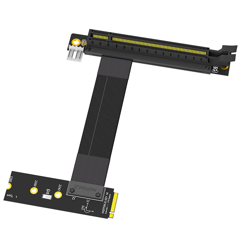 Pcie Extension Cable - M.2 NGFF M-Key-PCI-E 16X 연장 케이블