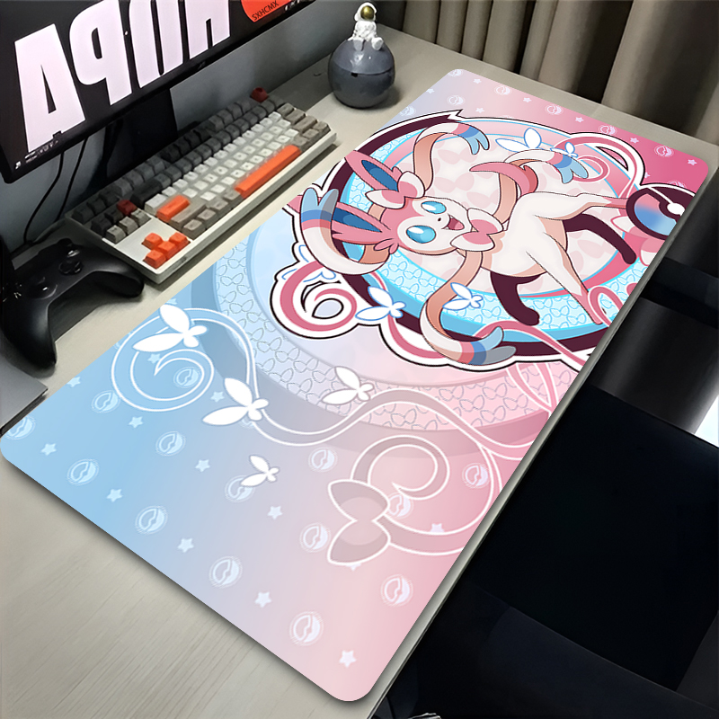Gaming Accessories Pink - 대형 핑크 귀여운 마우스 패드 XXL