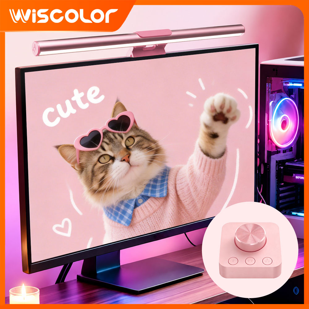 스마트 RGB 모니터 라이트 바 LED 조명 와이파이  - Accessories For Your Gaming Room 리뷰 및 가격