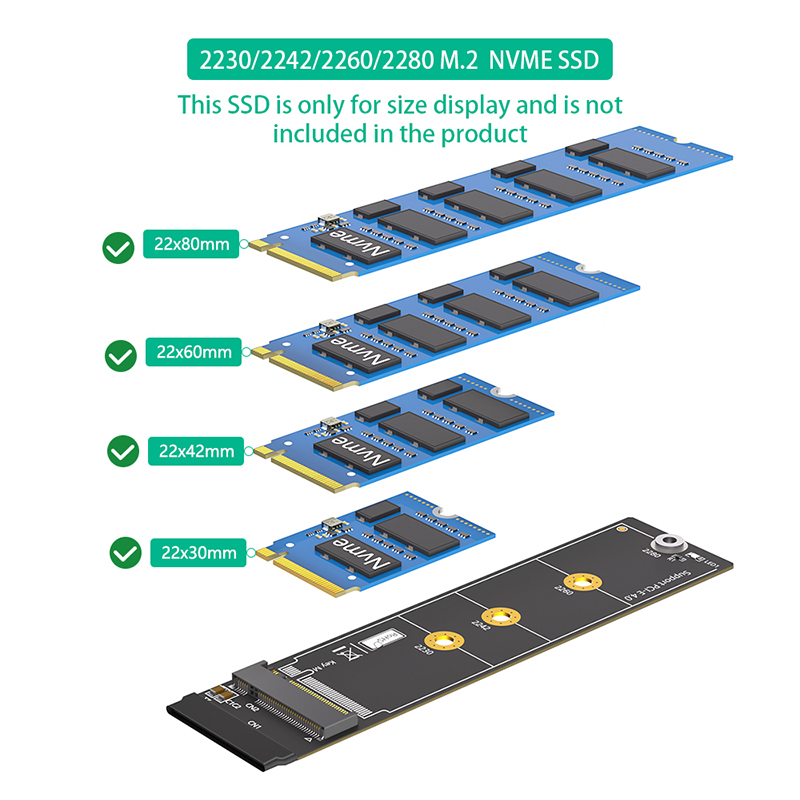 30CM M.2 NVME 4.0 연장 케이블 270도  - Pcie Extension Cable 리뷰 및 가격