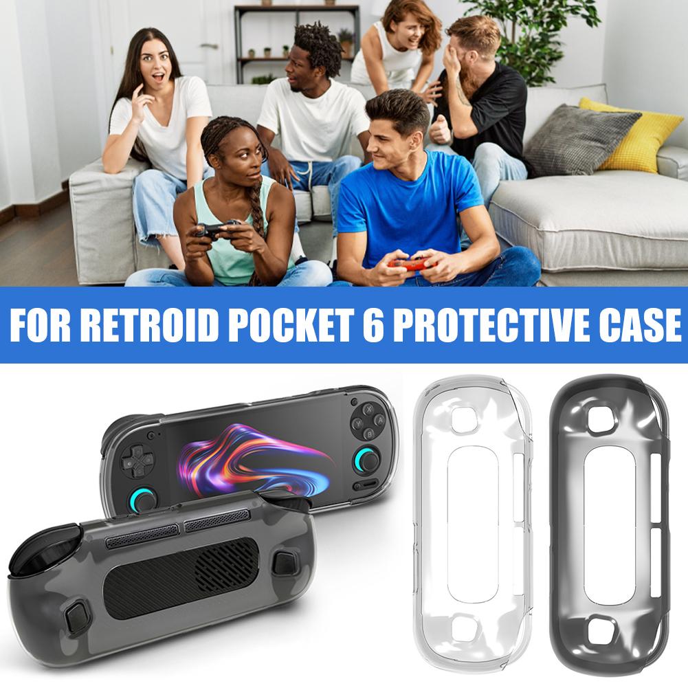 Retroid Pocket 6 용 보호 케이스 투명 T - Gaming Accessories Dropshipping Suppliers 리뷰 및 가격