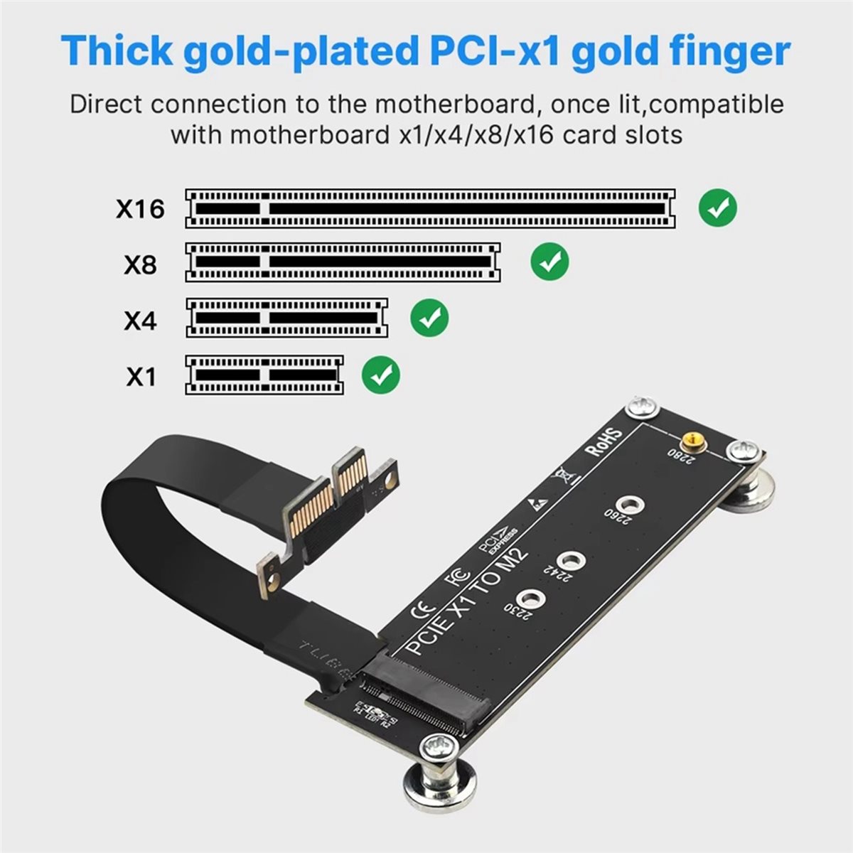 L77A PCI-E 3.0 X1 - M.2 NVMe S - Pcie Extension Cable 리뷰 및 가격