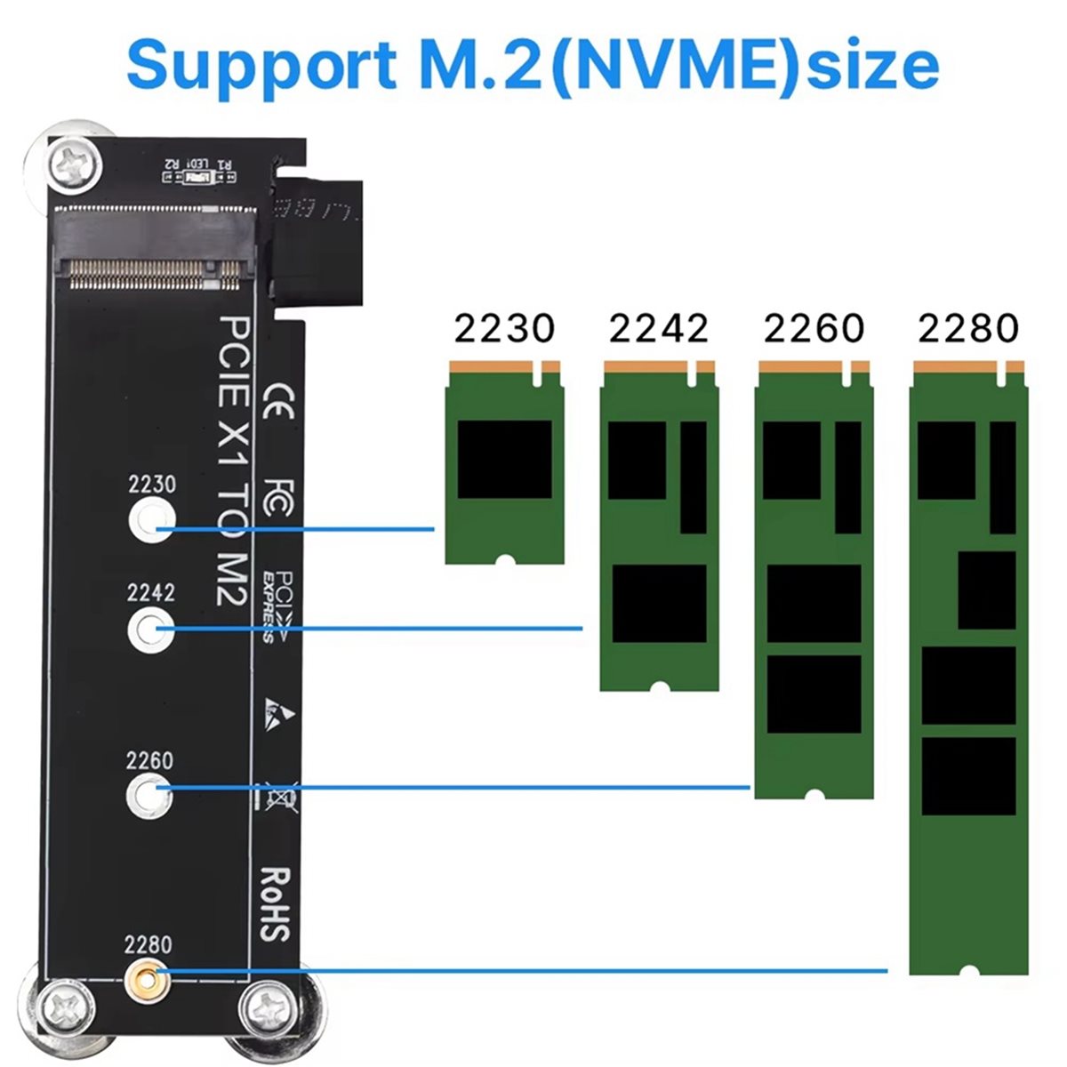 L77A PCI-E 3.0 X1 - M.2 NVMe S - Pcie Extension Cable 리뷰 및 가격
