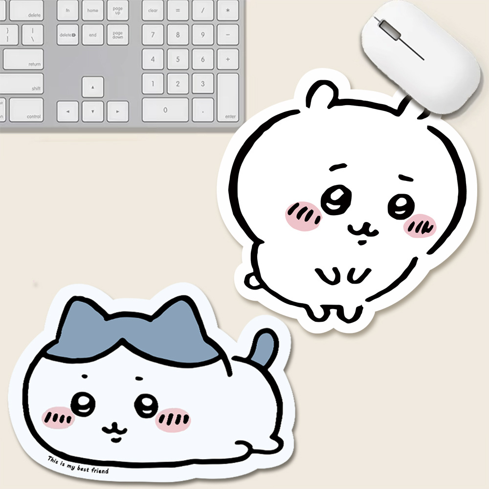 Kawaii Chiikawa 만화 마우스 패드 부드러운 - Accessories For Your Gaming Room 리뷰 및 가격
