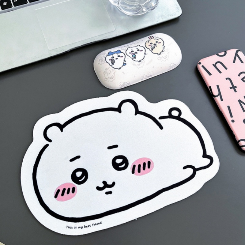 Kawaii Chiikawa 만화 마우스 패드 부드러운 - Accessories For Your Gaming Room 리뷰 및 가격