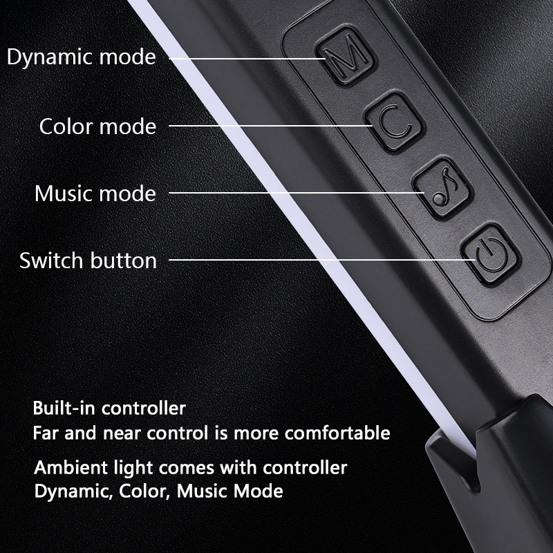 LED RGB 라이트 2팩 30cm 책상 무드등 USB - Accessories For Your Gaming Room 리뷰 및 가격