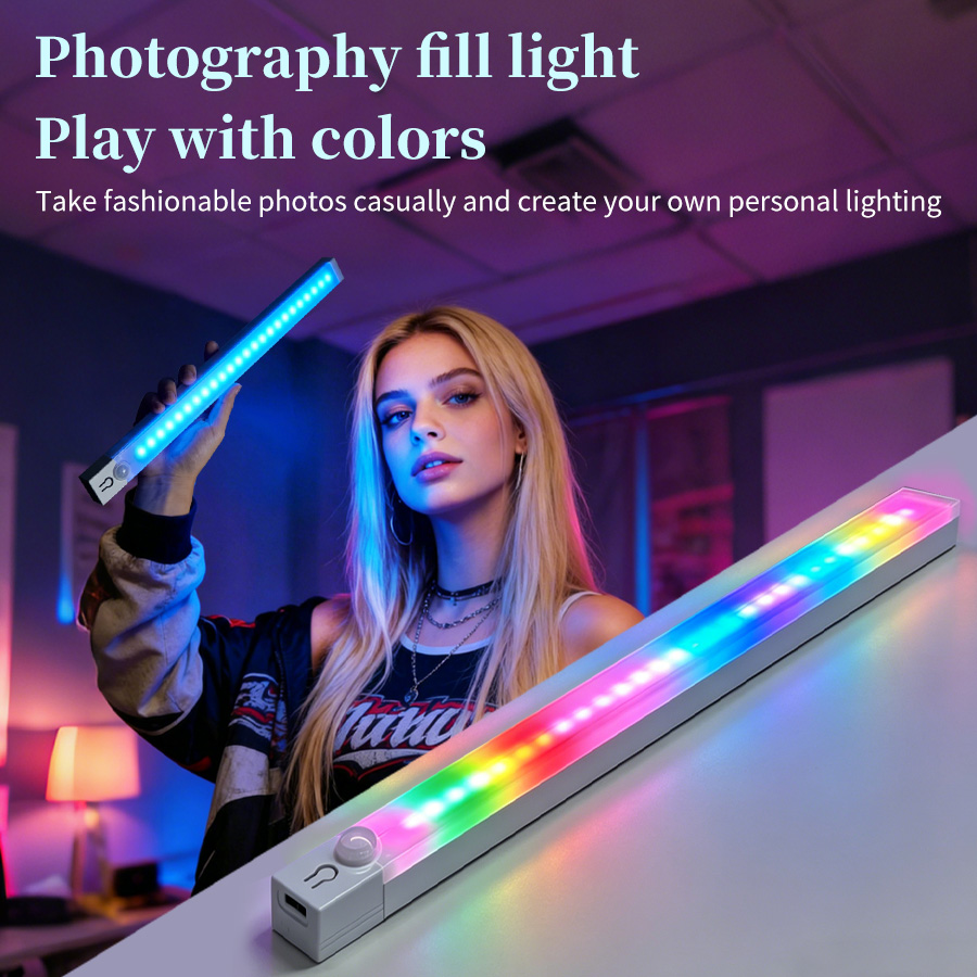 충전식 RGB LED 책상 조명 모션 센서 마그네틱 라 - Accessories For Your Gaming Room 리뷰 및 가격