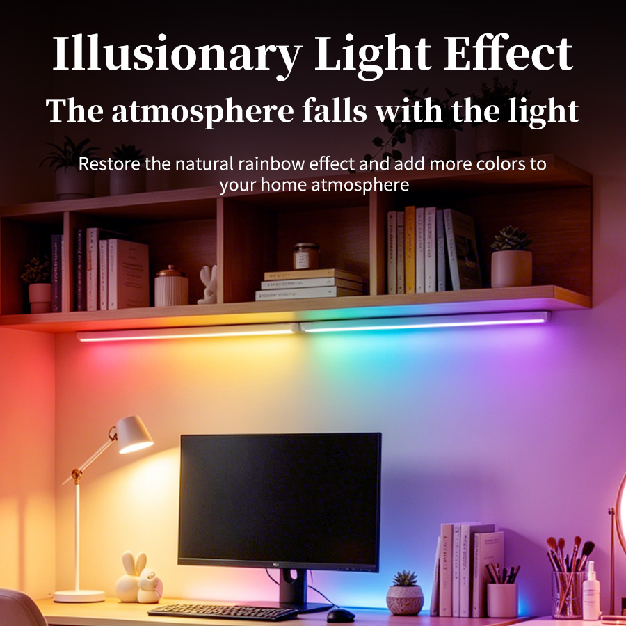 충전식 RGB LED 책상 조명 모션 센서 마그네틱 라 - Accessories For Your Gaming Room 리뷰 및 가격