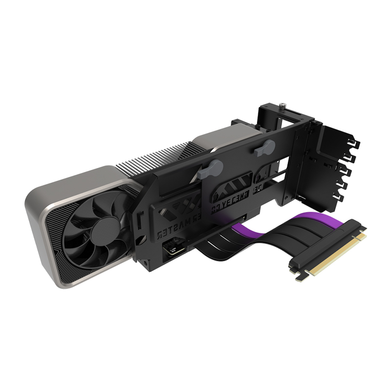 쿨러 마스터 그래픽 카드 스티어링 브래킷 키트 V3 P - Pcie Extension Cable 리뷰 및 가격