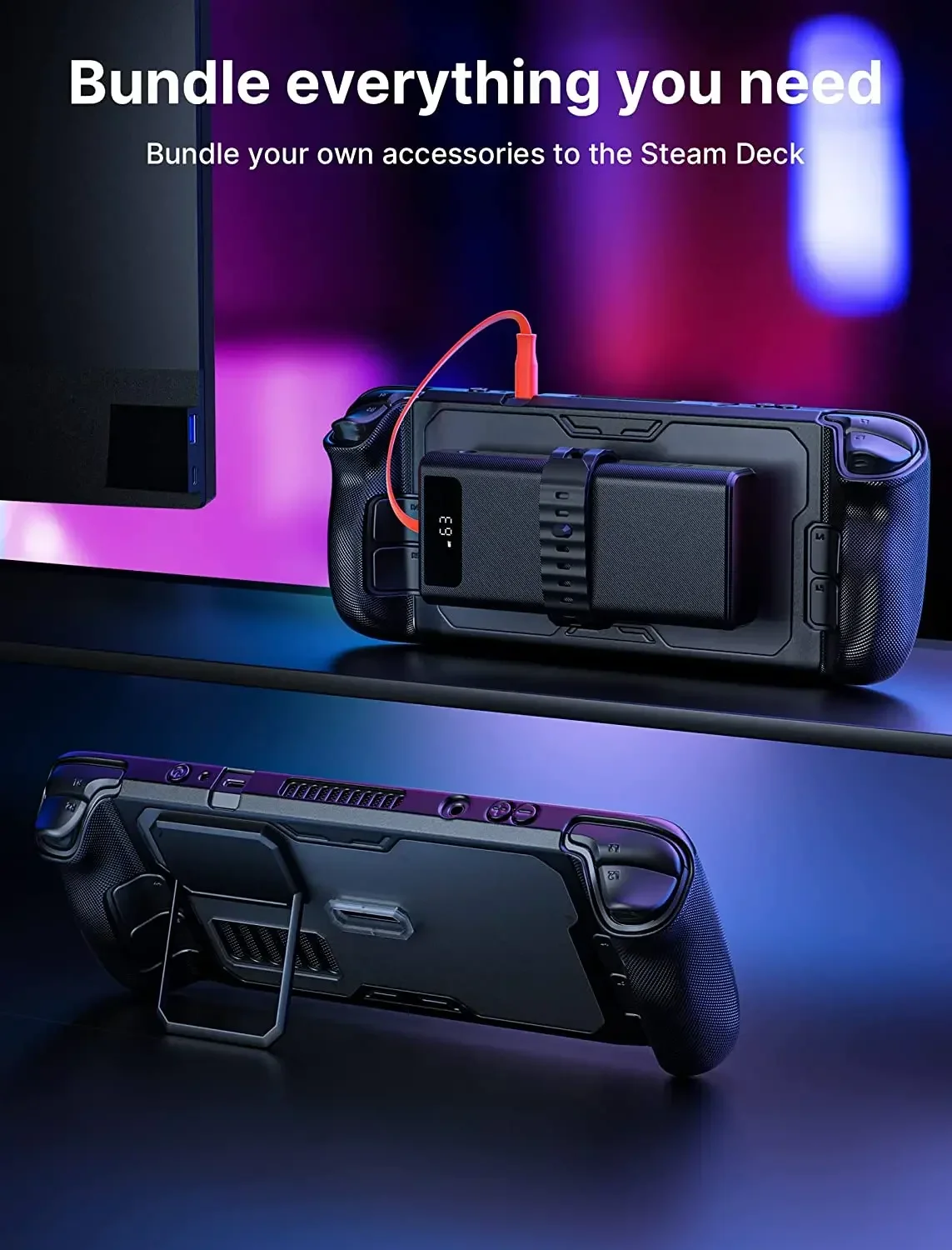JSAUX 스팀덱 OLED 케이스, 충격 흡수 및 낙하 - Gaming Accessories Dropshipping Suppliers 리뷰 및 가격
