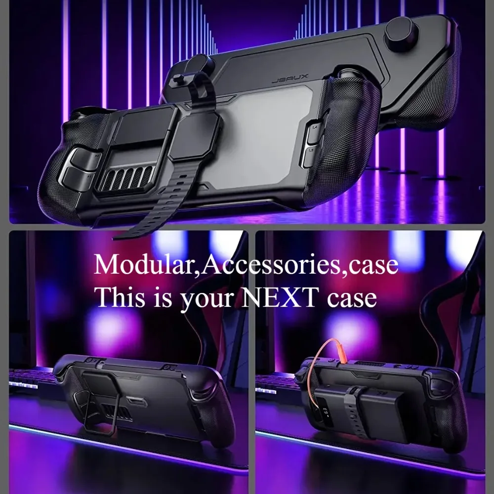 JSAUX 스팀덱 OLED 케이스, 충격 흡수 및 낙하 - Gaming Accessories Dropshipping Suppliers 리뷰 및 가격