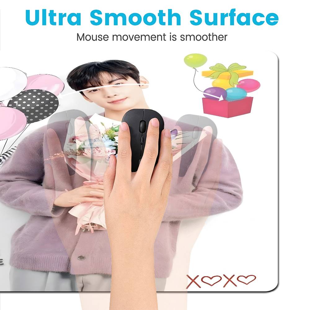 인기 있는 한국 배우 차은우 애니메이션 마우스 패드 게 - Accessories For Your Gaming Room 리뷰 및 가격