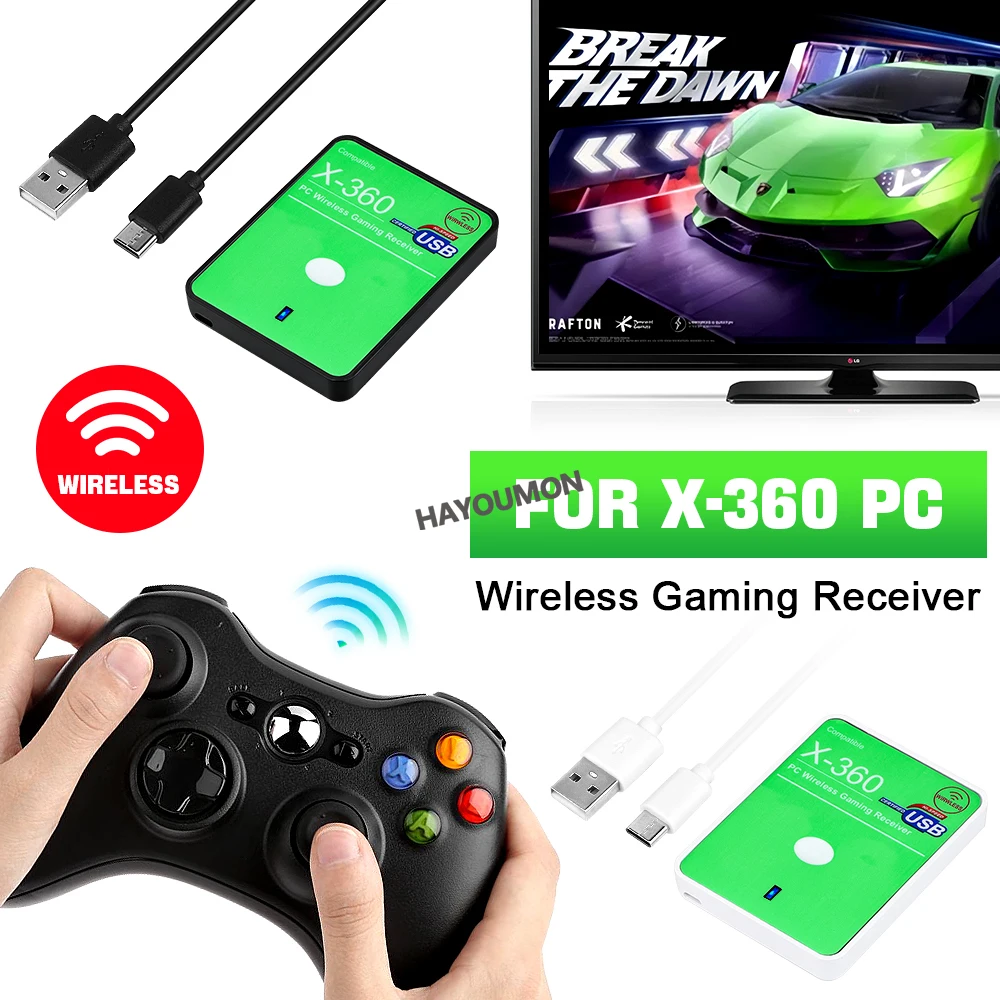 XBOX 360 PC용 새로운 무선 게임 수신기 Xbo - Gaming Controllers Xbox Accessories 리뷰 및 가격