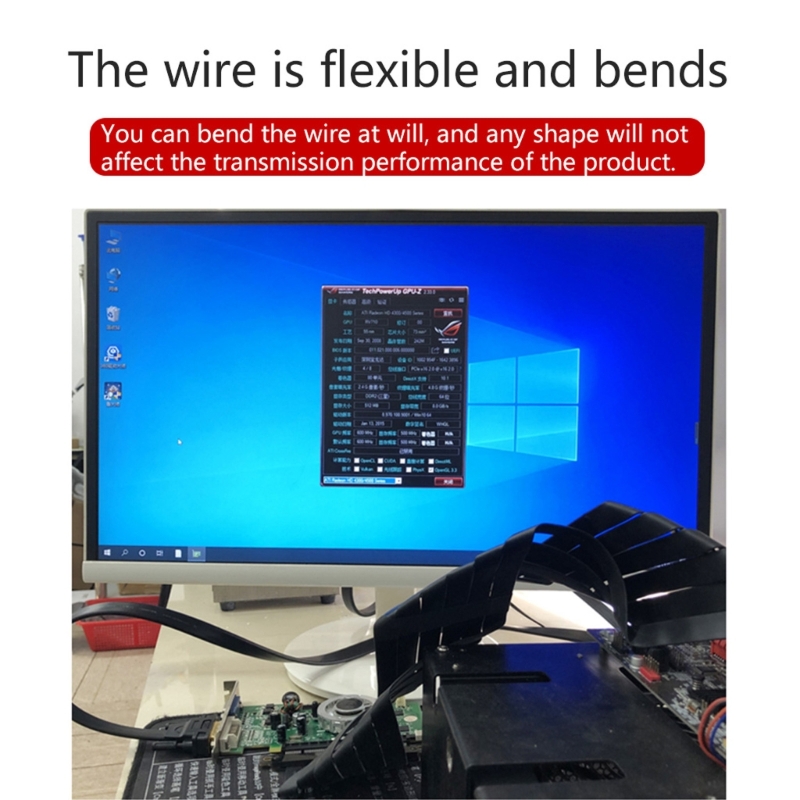 익스프레스 16X용 라이저 케이블 PCI 플렉시블 케이 - Pcie Extension Cable 리뷰 및 가격