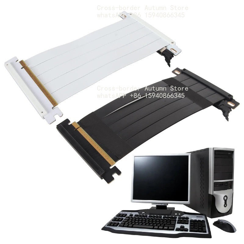 GPU 연장 케이블 안정적인 PCIE 4.0 X16 연 - Pcie Extension Cable 리뷰 및 가격