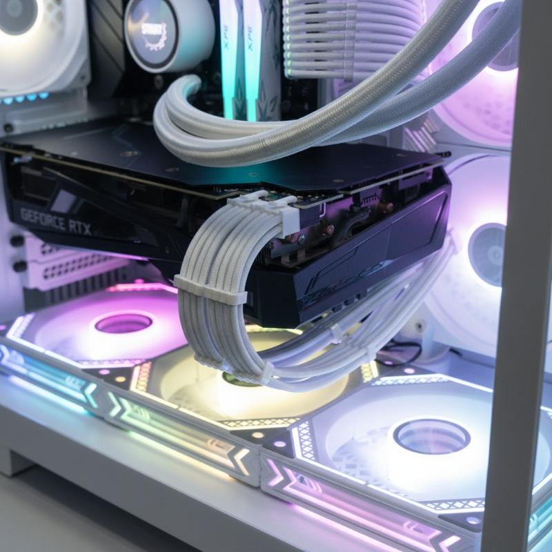 고성능 컴퓨터 조립을 위한 GPU PCIe 6+2핀 8 - Pcie Extension Cable 리뷰 및 가격