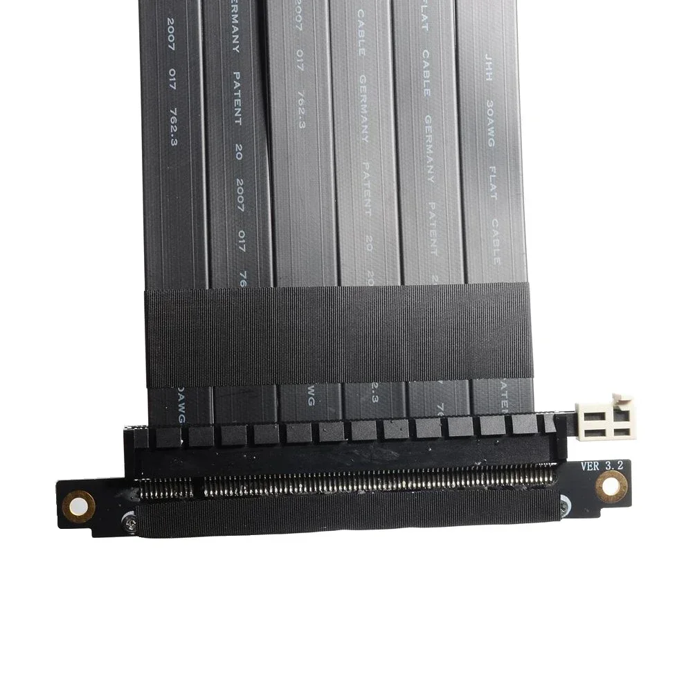 흑백 이중 역방향 그래픽 카드 연장 케이블 PCIe 4 - Pcie Extension Cable 리뷰 및 가격