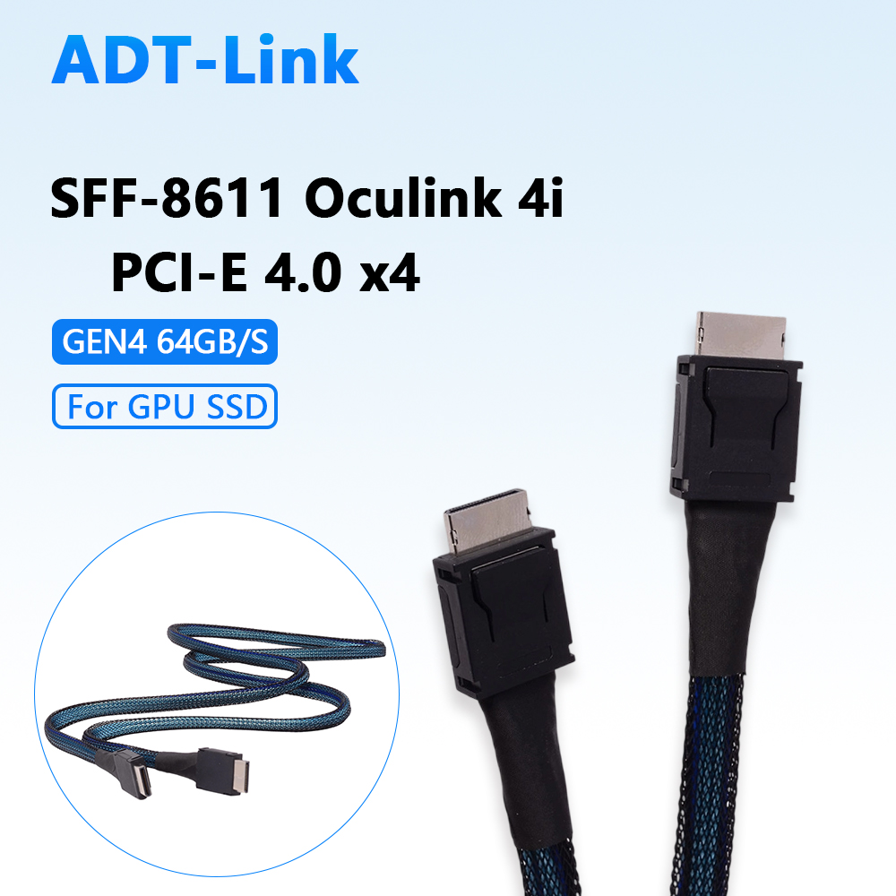 PCIE 4.0 X4 Oculink 4i / 4X 케이 - Pcie Extension Cable 리뷰 및 가격
