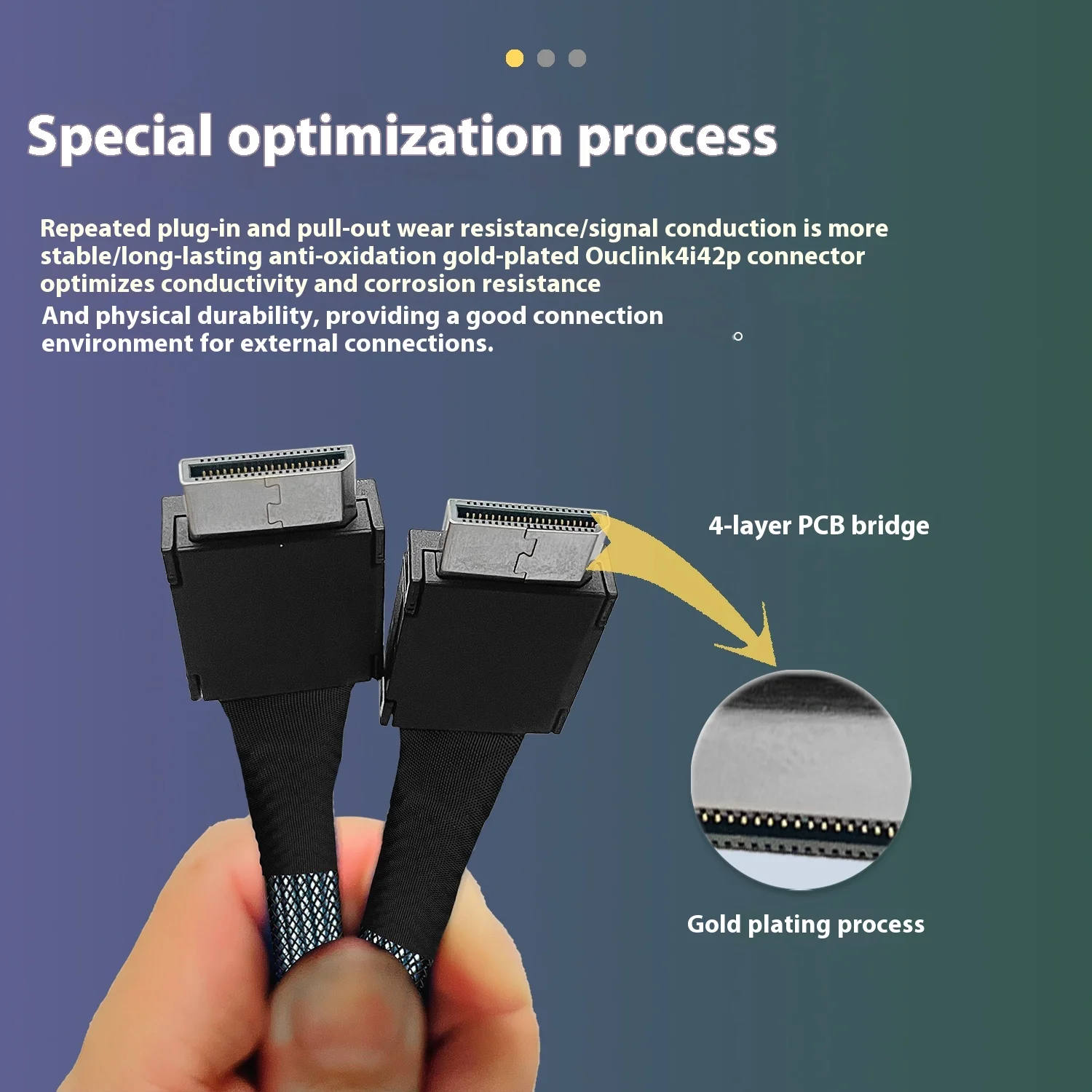 PCIE 4.0 X4 Oculink 4i / 4X 케이 - Pcie Extension Cable 리뷰 및 가격