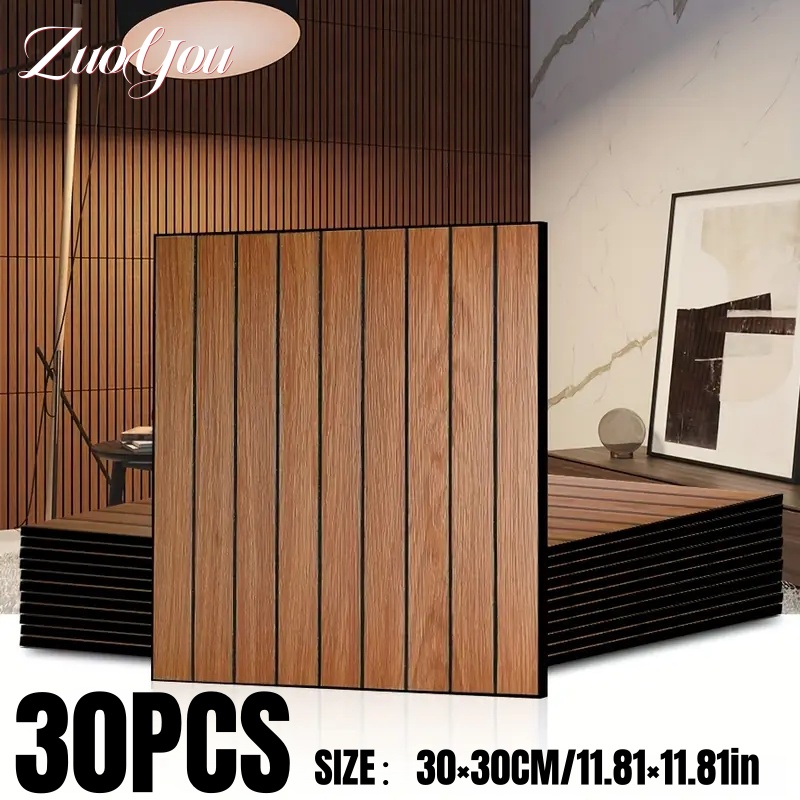 가짜 나무결 그릴 셀프 접착 벽지 홈 데코용 벽 패널  - Gaming Accessories Wall 리뷰 및 가격