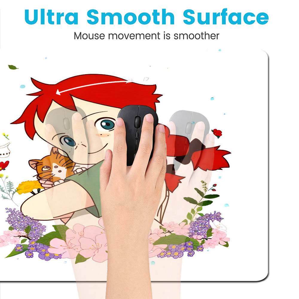 그린 게블스의 앤 고무 소재의 작은 두꺼운 마우스 패드 - Accessories For Your Gaming Room 리뷰 및 가격