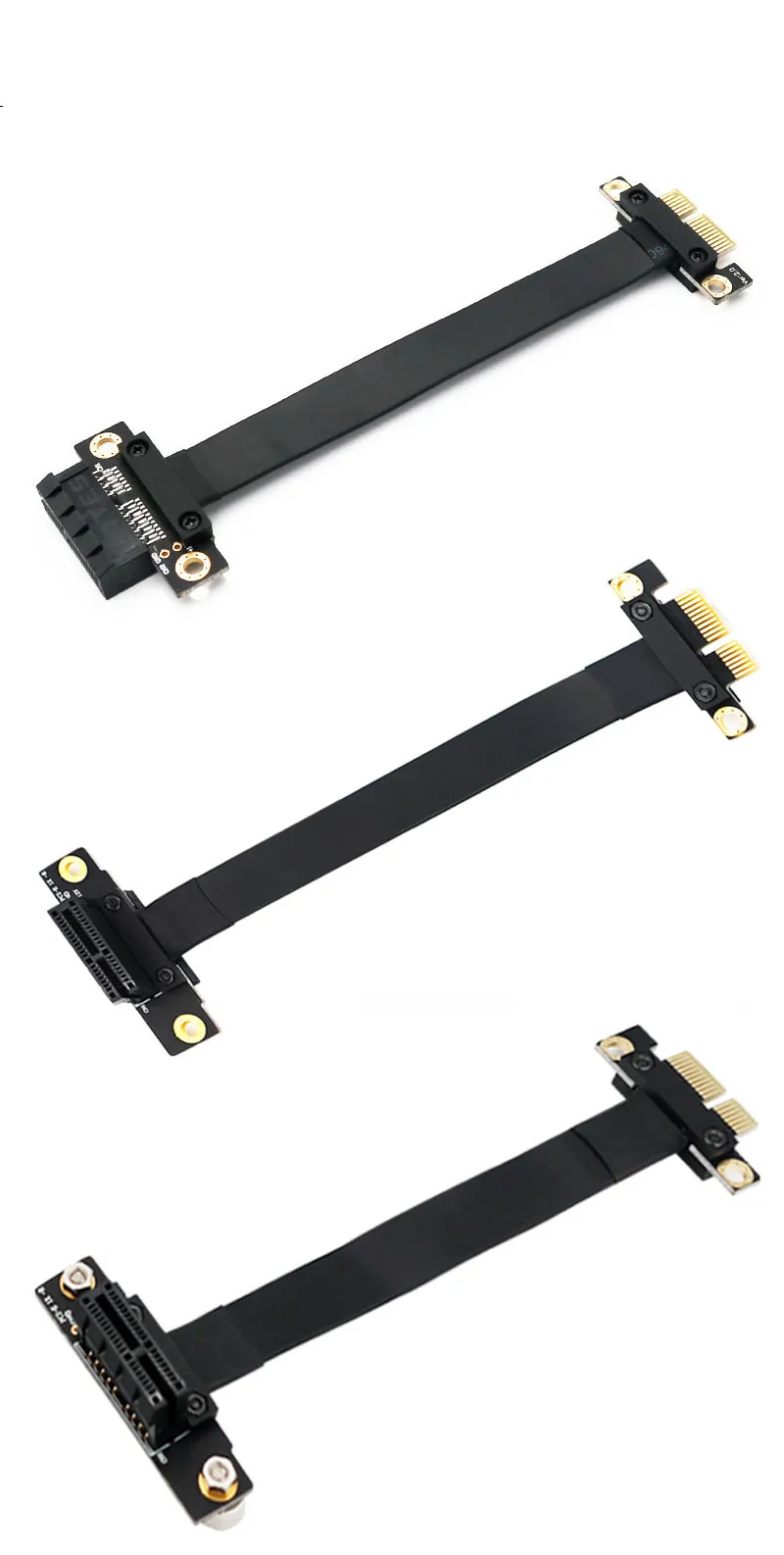 90도 PCI-E PCI 익스프레스 1X 슬롯 라이저  - Pcie Extension Cable 리뷰 및 가격