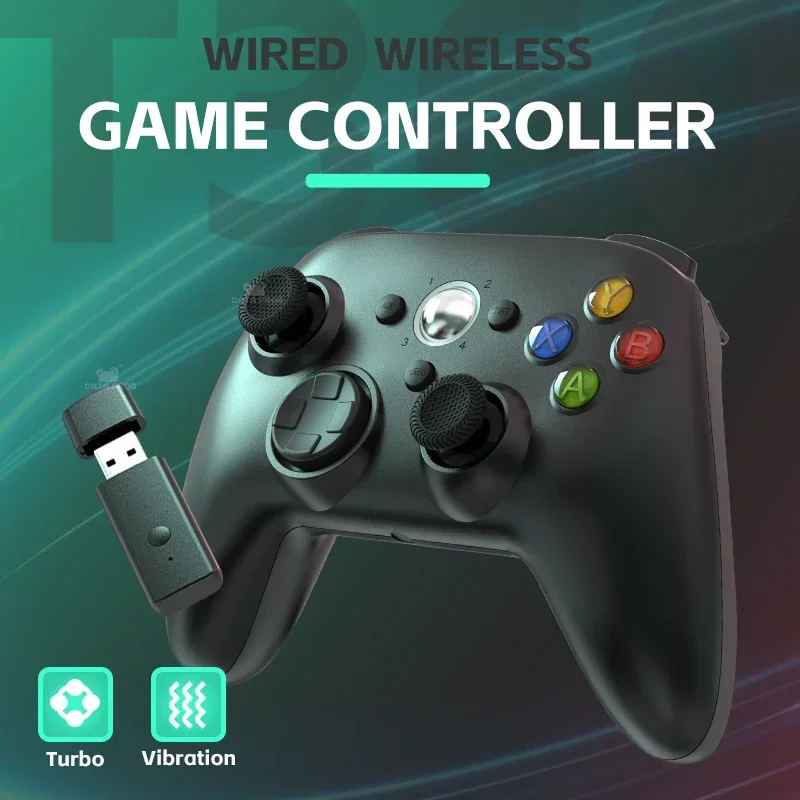 데이터 프로그 인체공학적 무선 터보 게임 컨트롤러 듀얼 - Gaming Controllers Xbox Accessories 리뷰 및 가격