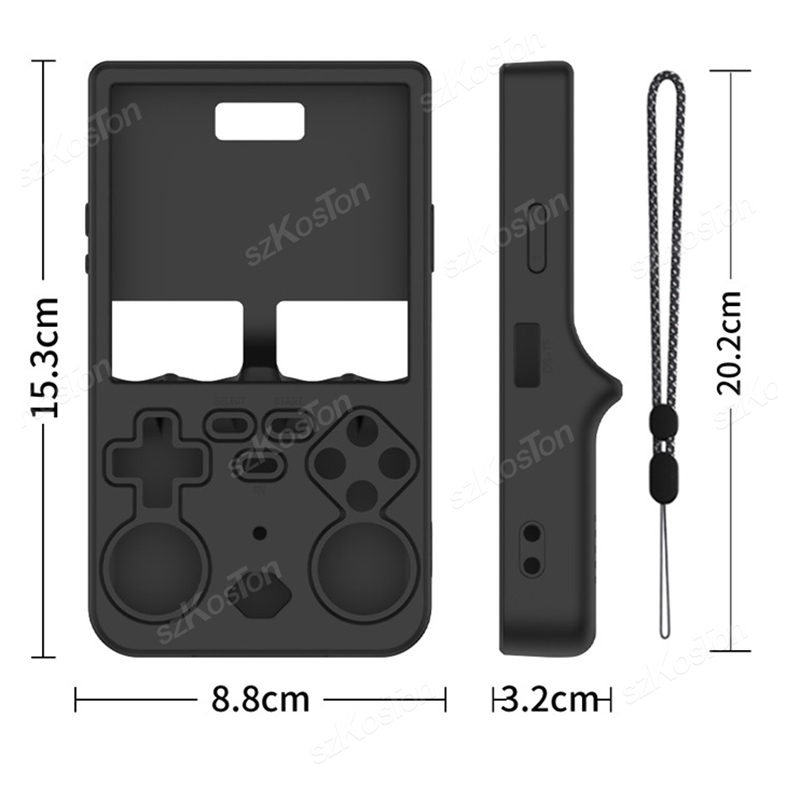 R36 울트라 레트로 휴대용 게임 콘솔용 실리콘 보호  - Gaming Accessories Dropshipping Suppliers 리뷰 및 가격