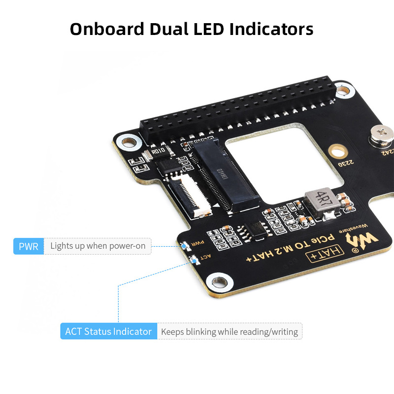 Raspberry Pi 5 PCIe-M.2 HAT NV - Pcie Extension Cable 리뷰 및 가격