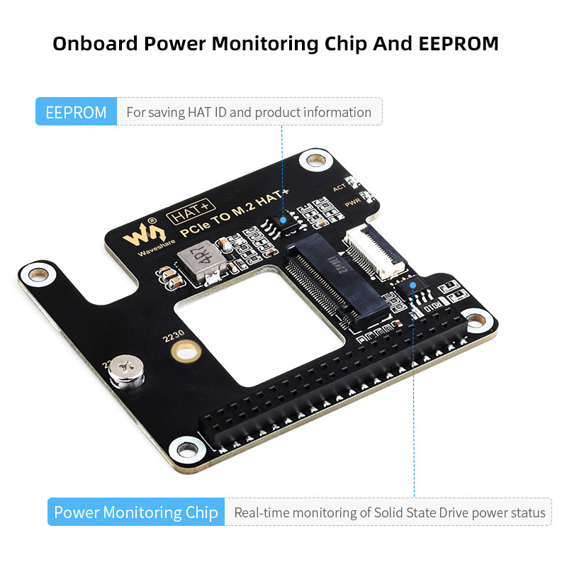 Raspberry Pi 5 PCIe-M.2 HAT NV - Pcie Extension Cable 리뷰 및 가격