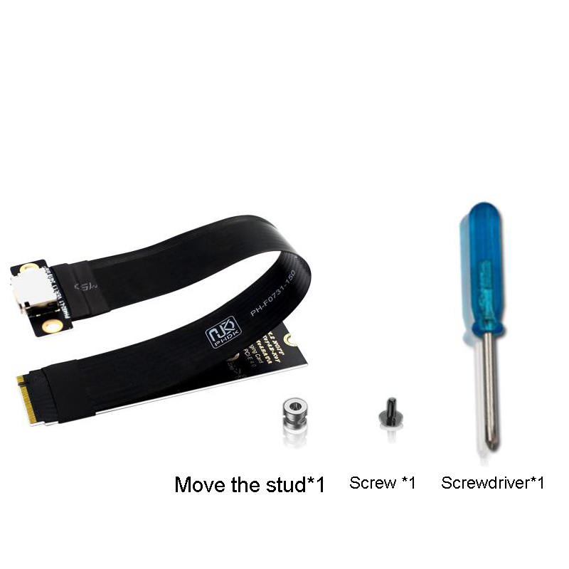 M.2 NVME-Oculink 연장 케이블 PCIE 4 - Pcie Extension Cable 리뷰 및 가격