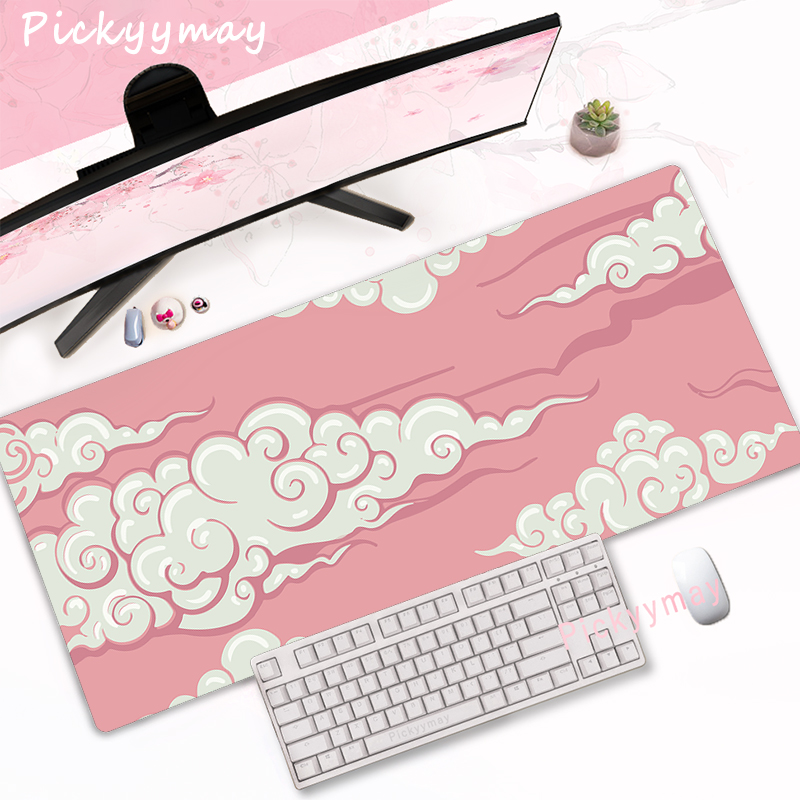CIFBUY 핑크 벚꽃 게임용 마우스 패드 대형 확장형 - Gaming Accessories Pink 리뷰 및 가격