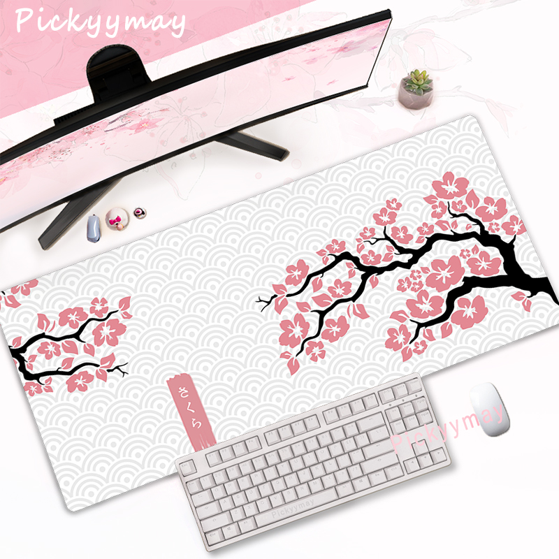 CIFBUY 핑크 벚꽃 게임용 마우스 패드 대형 확장형 - Gaming Accessories Pink 리뷰 및 가격
