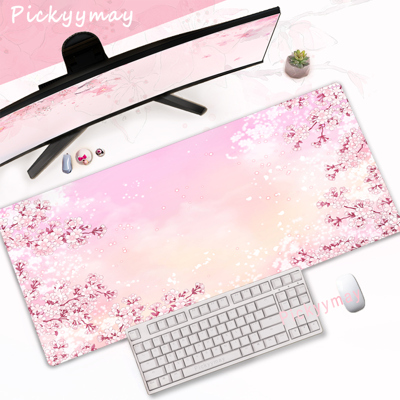 CIFBUY 핑크 벚꽃 게임용 마우스 패드 대형 확장형 - Gaming Accessories Pink 리뷰 및 가격
