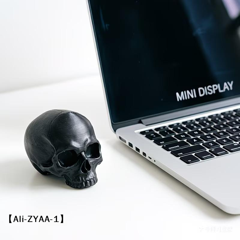 【A】해골 모양 모니터 장식, 고딕 스타일 데스크탑 장 - Gaming Accessories Monitor 리뷰 및 가격