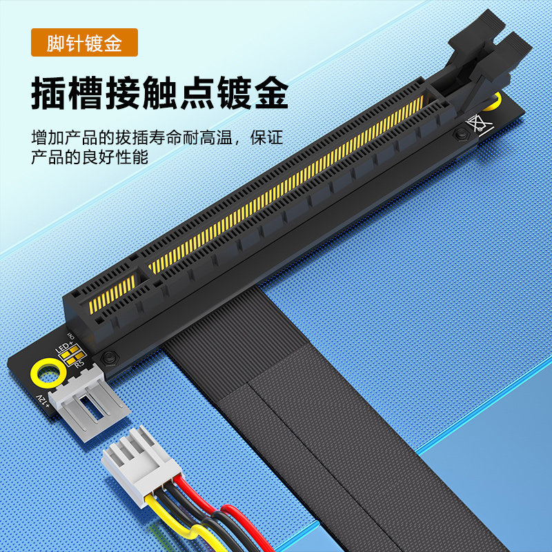 M.2 NGFF M-Key-PCI-E 16X 연장 케이 - Pcie Extension Cable 리뷰 및 가격
