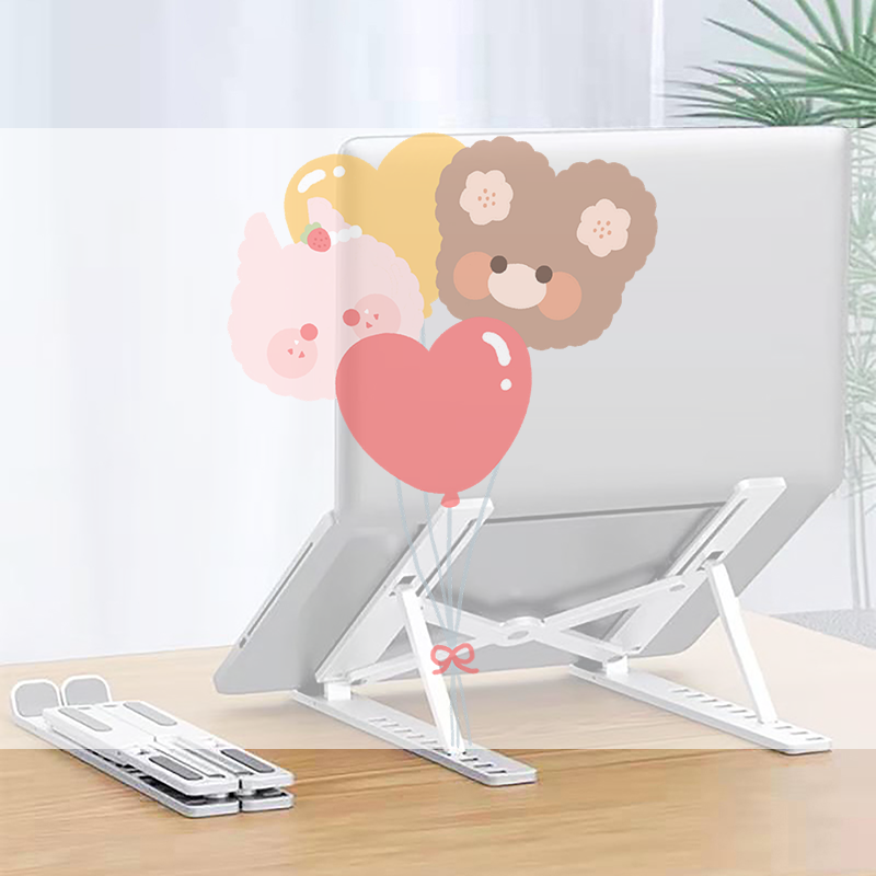 유니버설 노트북 스탠드 조정 가능한 노트북 홀더 맥북용 - Gaming Accessories Pink 리뷰 및 가격
